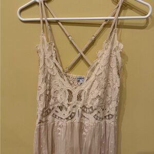 Elegant Lace Dress boho bohemian